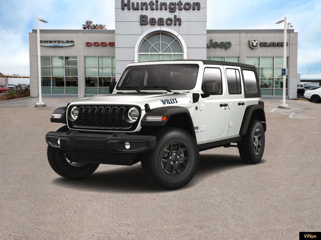 new 2025 Jeep Wrangler 4xe car, priced at $55,025