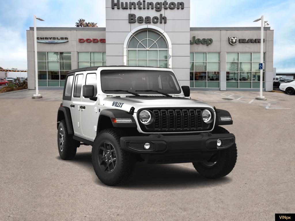new 2025 Jeep Wrangler 4xe car, priced at $55,025