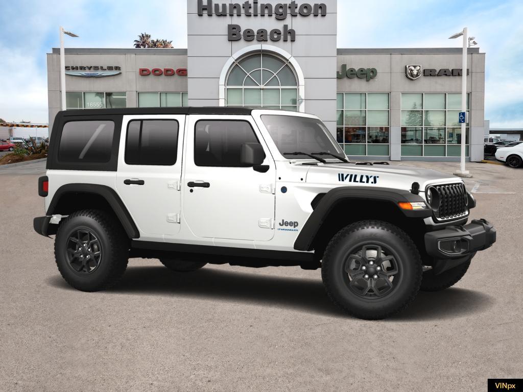 new 2025 Jeep Wrangler 4xe car, priced at $55,025