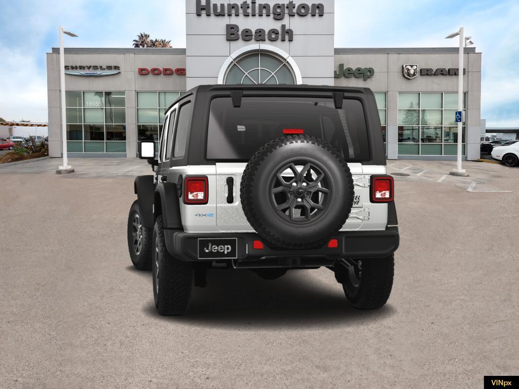 new 2025 Jeep Wrangler 4xe car, priced at $55,025