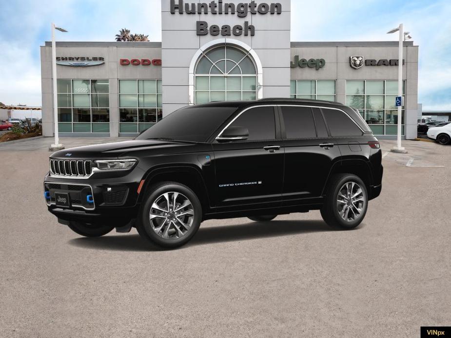 new 2023 Jeep Grand Cherokee 4xe car, priced at $51,600