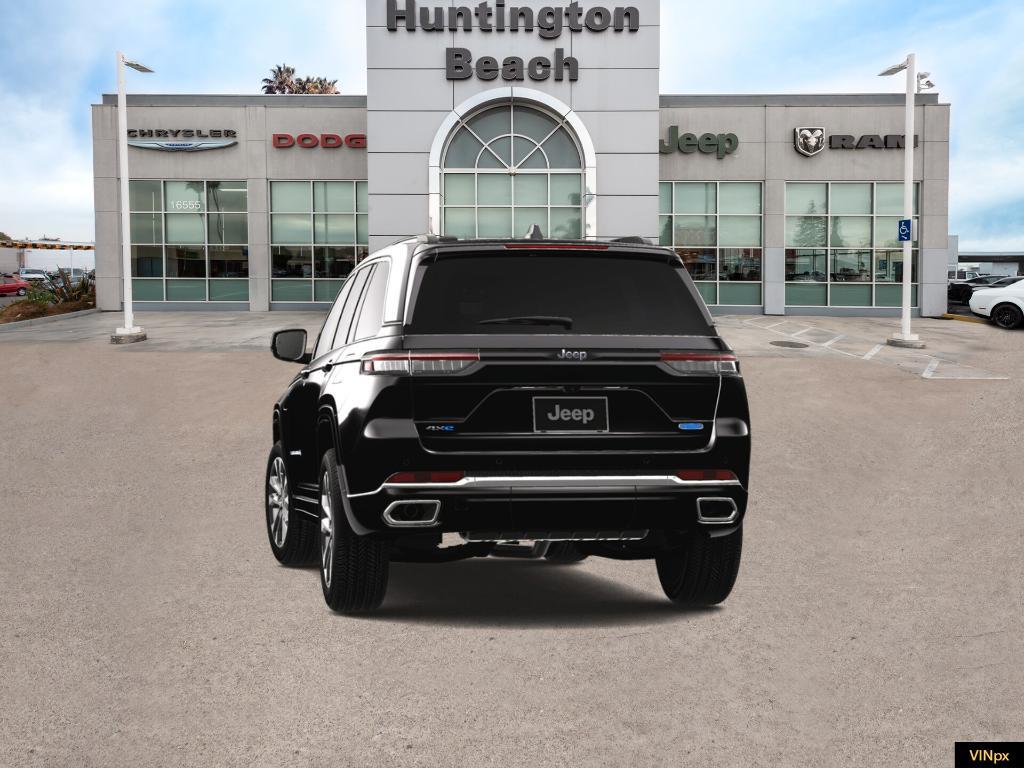 new 2023 Jeep Grand Cherokee 4xe car, priced at $51,600