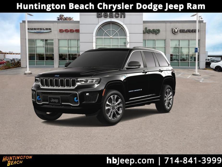 new 2023 Jeep Grand Cherokee 4xe car, priced at $51,600