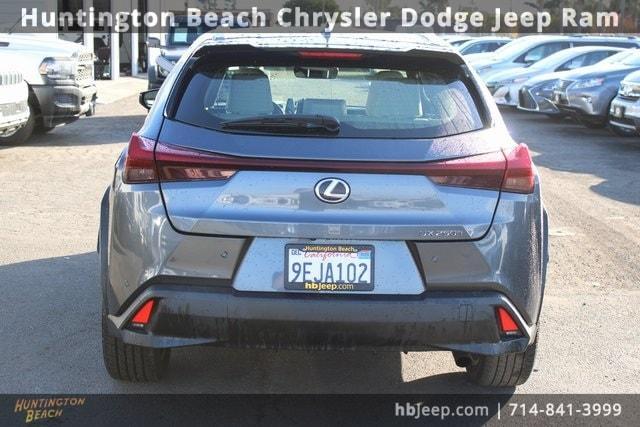 used 2023 Lexus UX 250h car, priced at $30,990