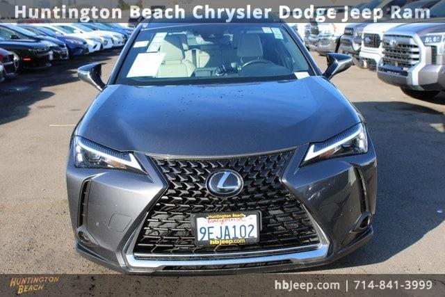 used 2023 Lexus UX 250h car, priced at $30,990