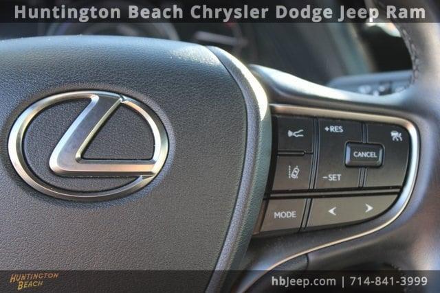 used 2023 Lexus UX 250h car, priced at $30,990