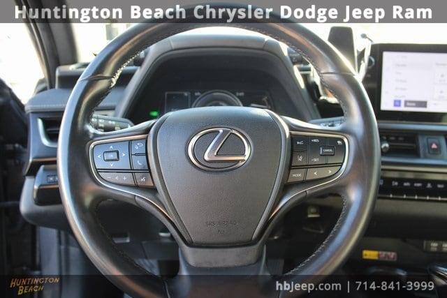 used 2023 Lexus UX 250h car, priced at $30,990