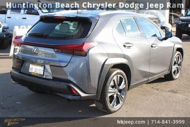 used 2023 Lexus UX 250h car, priced at $30,990