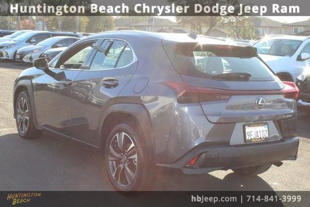 used 2023 Lexus UX 250h car, priced at $30,990