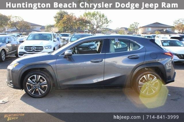 used 2023 Lexus UX 250h car, priced at $30,990