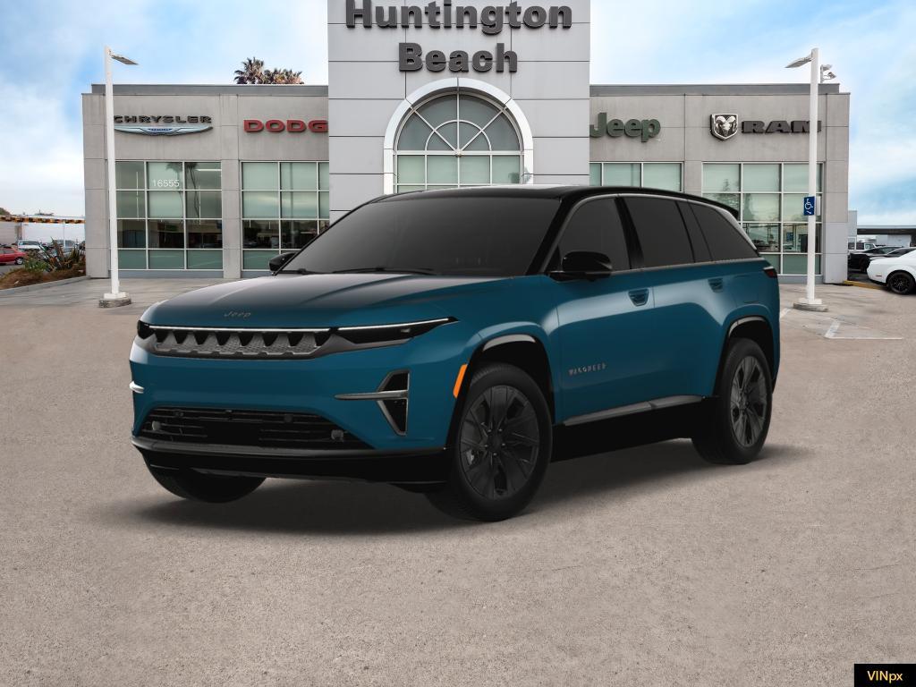 new 2025 Jeep Wagoneer S car, priced at $59,790