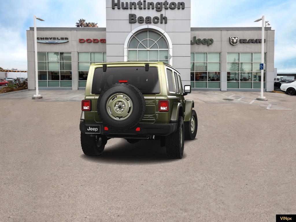 new 2025 Jeep Wrangler 4xe car, priced at $58,400