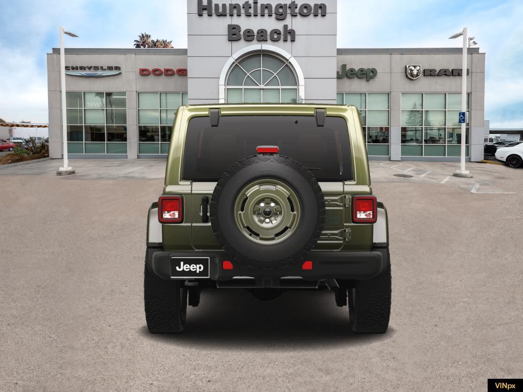 new 2025 Jeep Wrangler 4xe car, priced at $49,400
