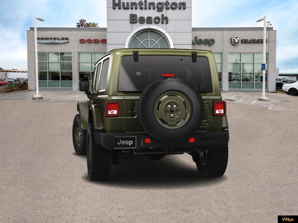 new 2025 Jeep Wrangler 4xe car, priced at $49,400