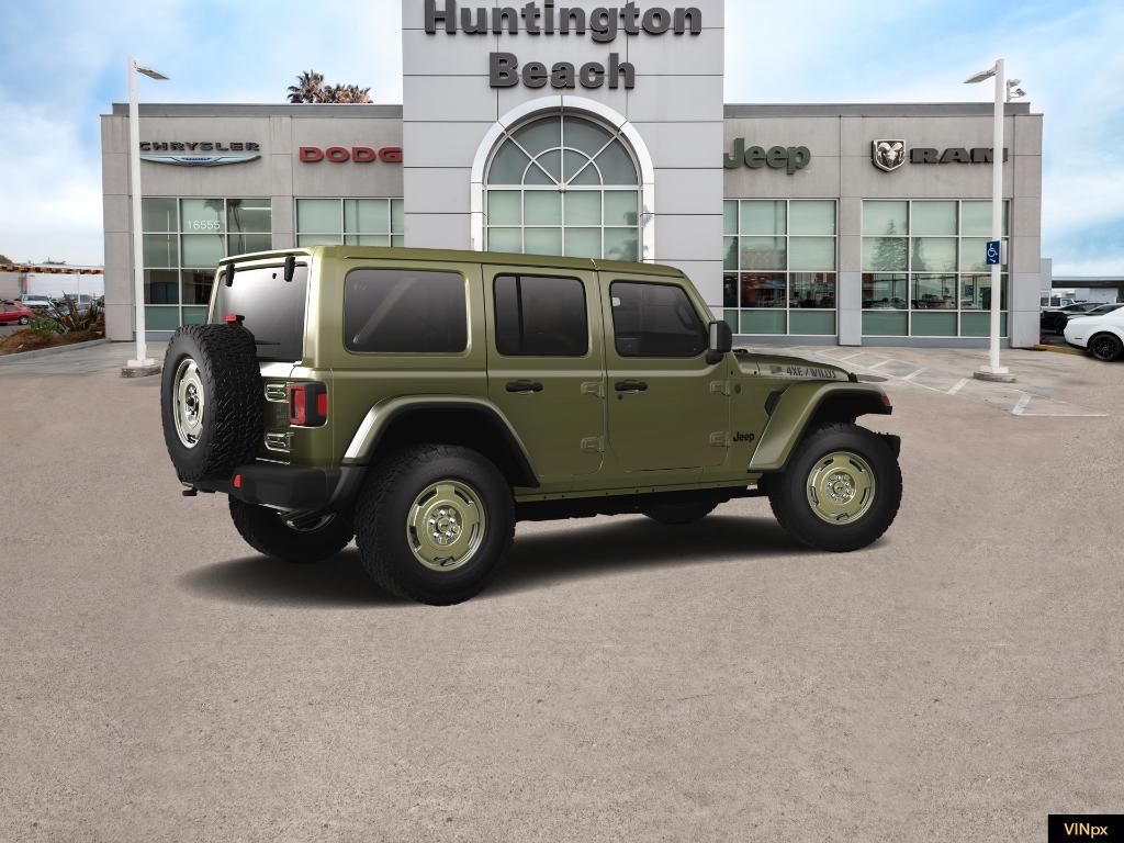 new 2025 Jeep Wrangler 4xe car, priced at $58,400