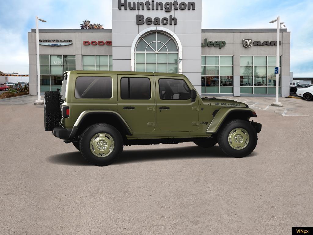 new 2025 Jeep Wrangler 4xe car, priced at $58,400
