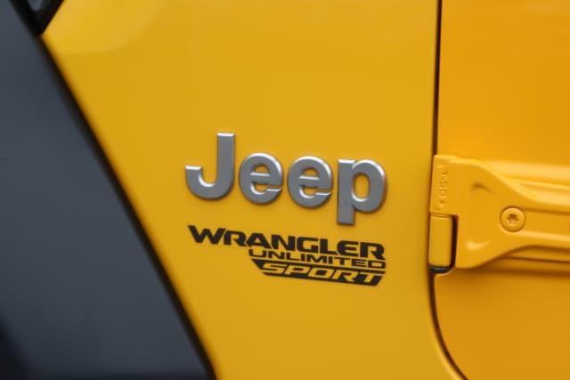 used 2020 Jeep Wrangler Unlimited car, priced at $23,998
