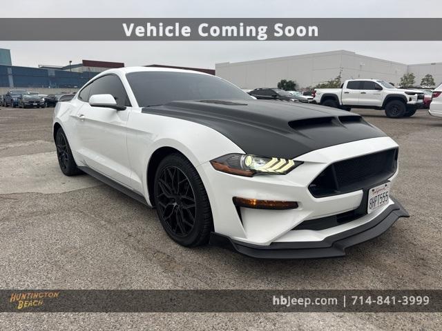used 2018 Ford Mustang car, priced at $15,800