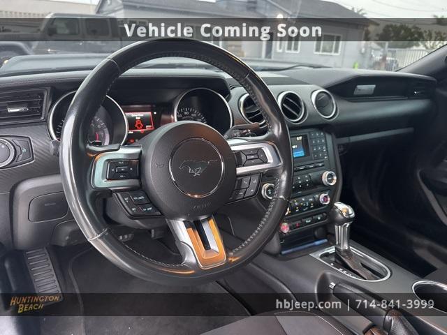 used 2018 Ford Mustang car, priced at $15,800