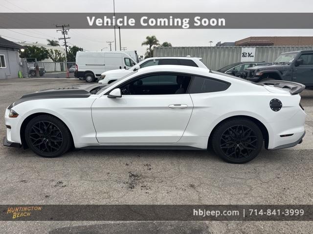 used 2018 Ford Mustang car, priced at $15,800