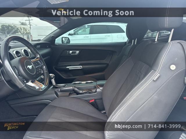 used 2018 Ford Mustang car, priced at $15,800