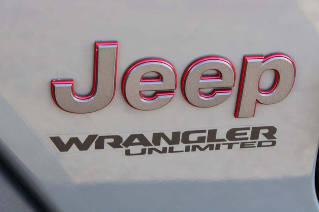 used 2022 Jeep Wrangler Unlimited car, priced at $32,500