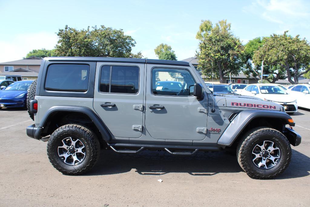 used 2022 Jeep Wrangler Unlimited car, priced at $32,500