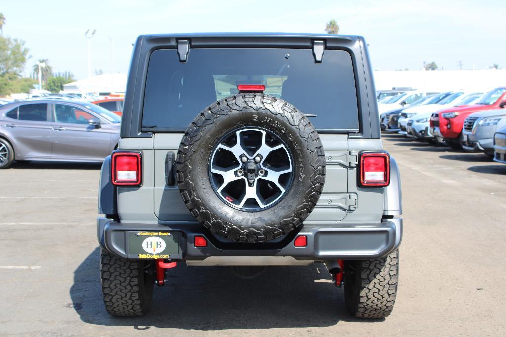 used 2022 Jeep Wrangler Unlimited car, priced at $32,500