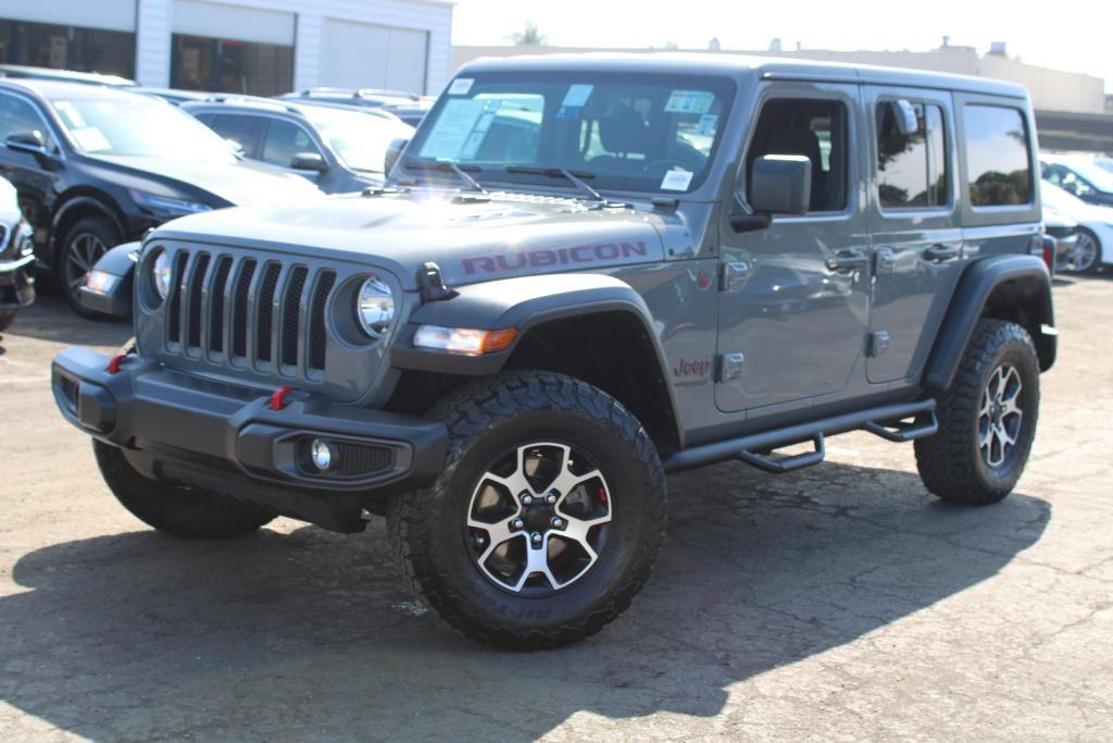 used 2022 Jeep Wrangler Unlimited car, priced at $32,500