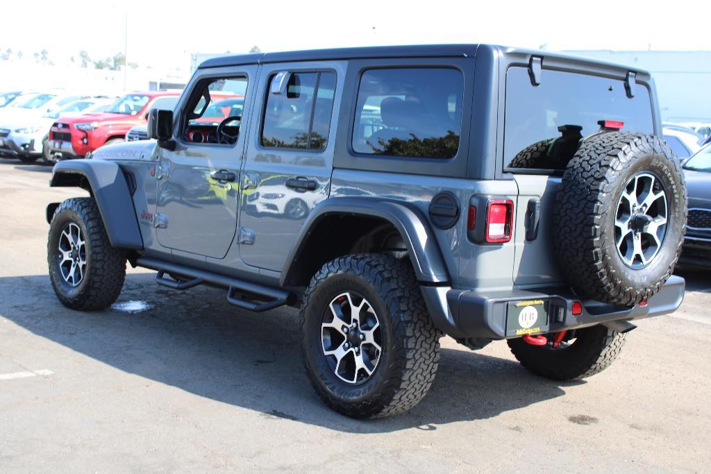 used 2022 Jeep Wrangler Unlimited car, priced at $32,500