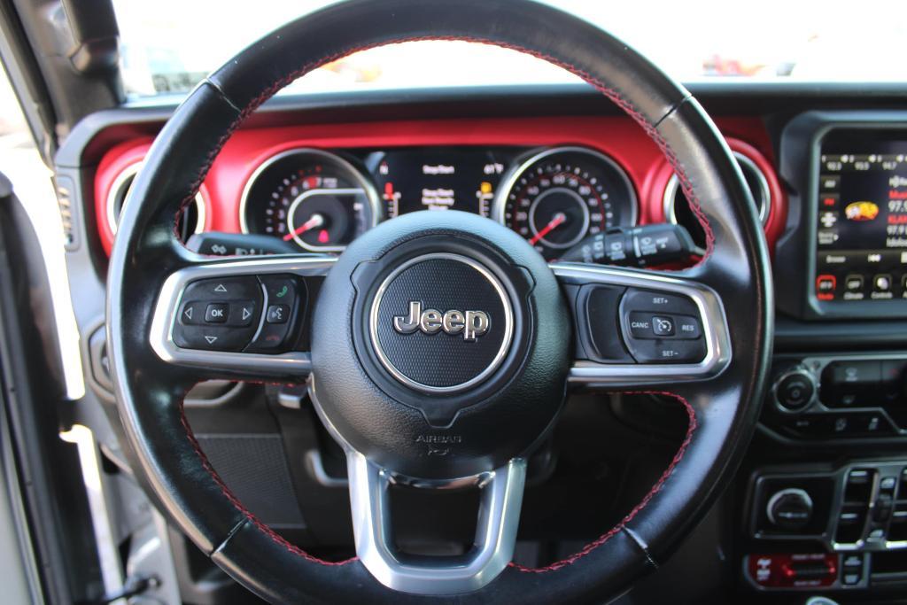 used 2022 Jeep Wrangler Unlimited car, priced at $32,500