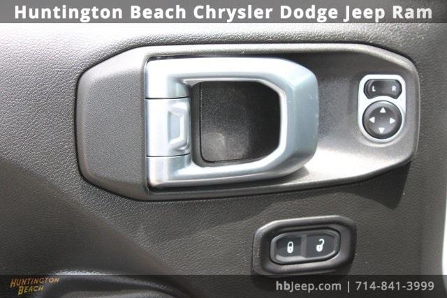 used 2022 Jeep Wrangler Unlimited car, priced at $25,200
