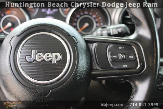 used 2022 Jeep Wrangler Unlimited car, priced at $25,200
