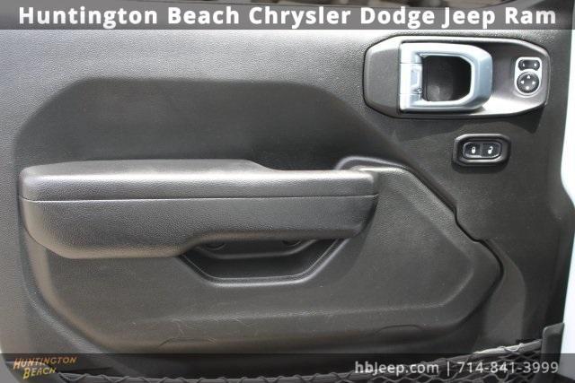 used 2022 Jeep Wrangler Unlimited car, priced at $25,200
