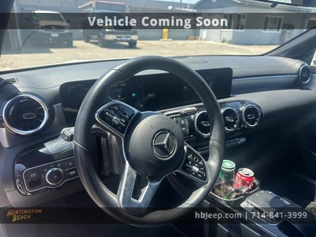 used 2020 Mercedes-Benz CLA 250 car, priced at $22,295