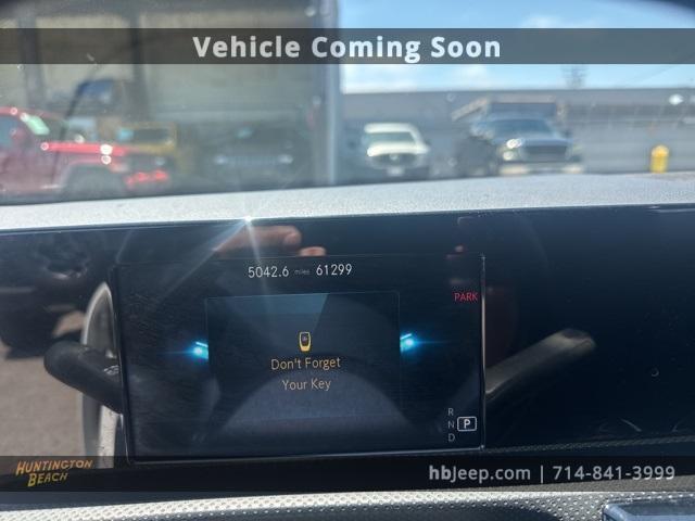 used 2020 Mercedes-Benz CLA 250 car, priced at $22,295