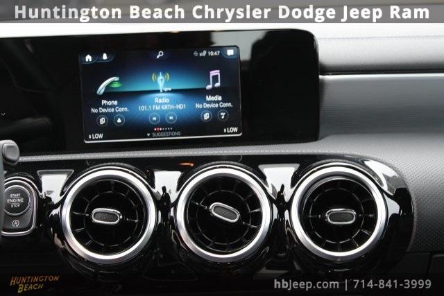 used 2020 Mercedes-Benz CLA 250 car, priced at $21,263