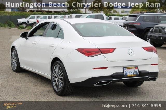 used 2020 Mercedes-Benz CLA 250 car, priced at $21,263