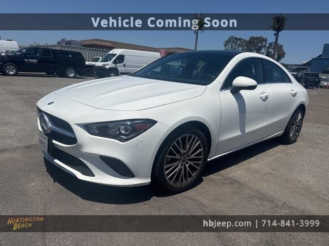 used 2020 Mercedes-Benz CLA 250 car, priced at $22,295