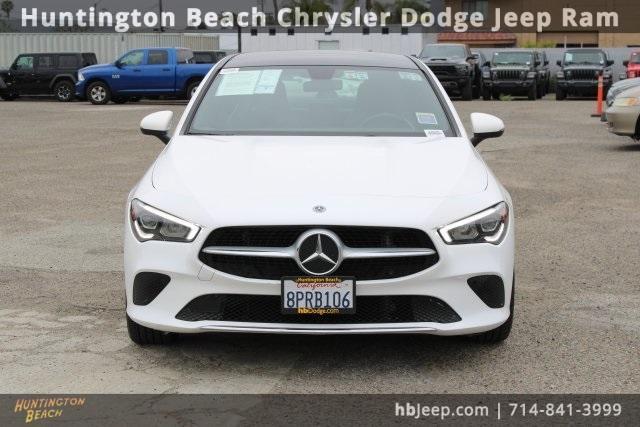 used 2020 Mercedes-Benz CLA 250 car, priced at $21,263