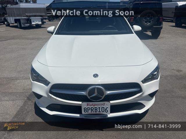 used 2020 Mercedes-Benz CLA 250 car, priced at $22,295
