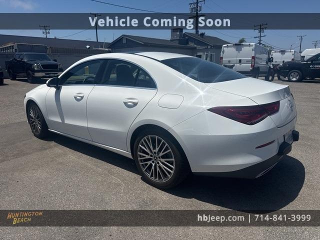 used 2020 Mercedes-Benz CLA 250 car, priced at $22,295