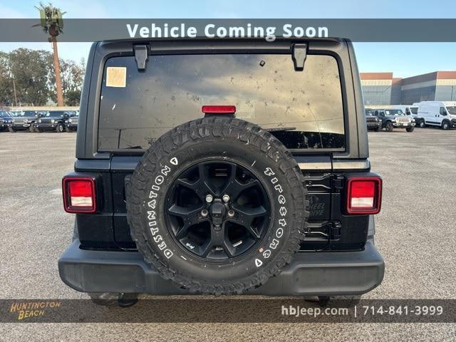 used 2021 Jeep Wrangler Unlimited car, priced at $26,500