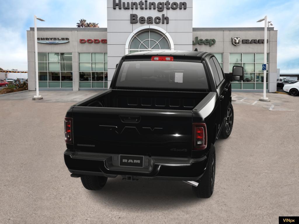 new 2025 Ram 2500 car, priced at $69,665