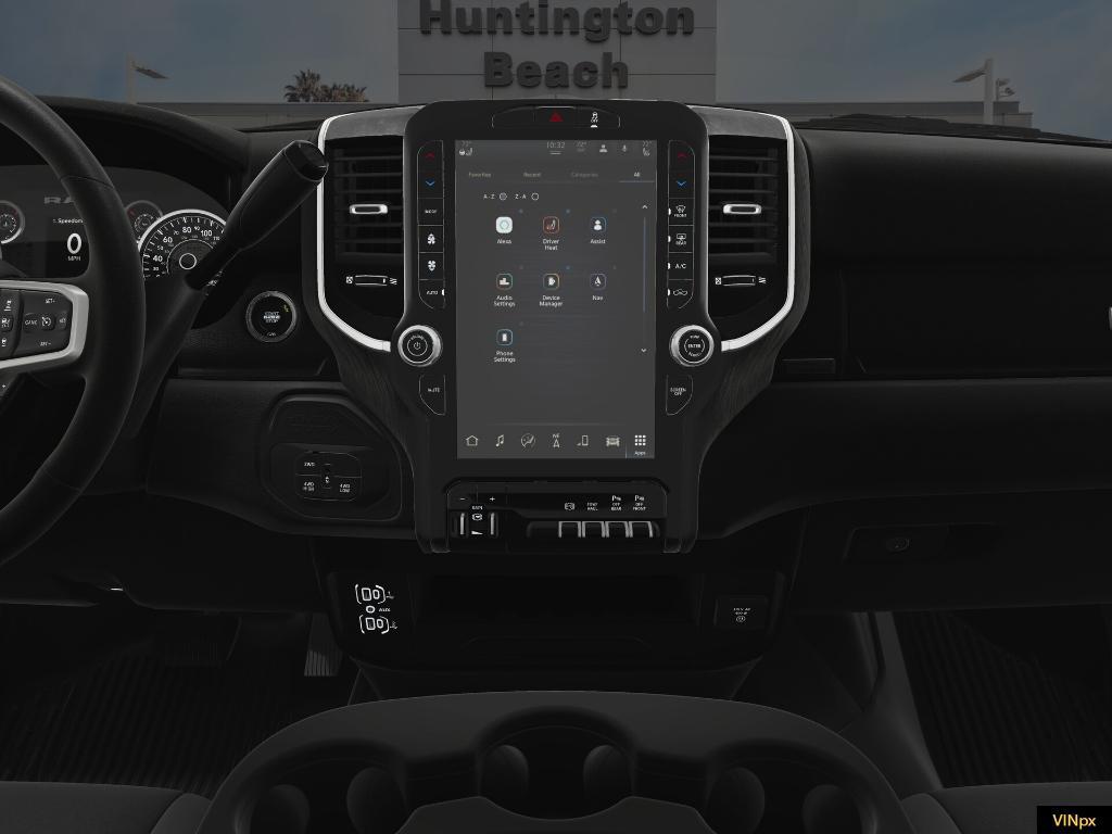 new 2025 Ram 2500 car, priced at $70,665