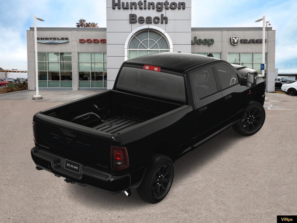 new 2025 Ram 2500 car, priced at $59,200