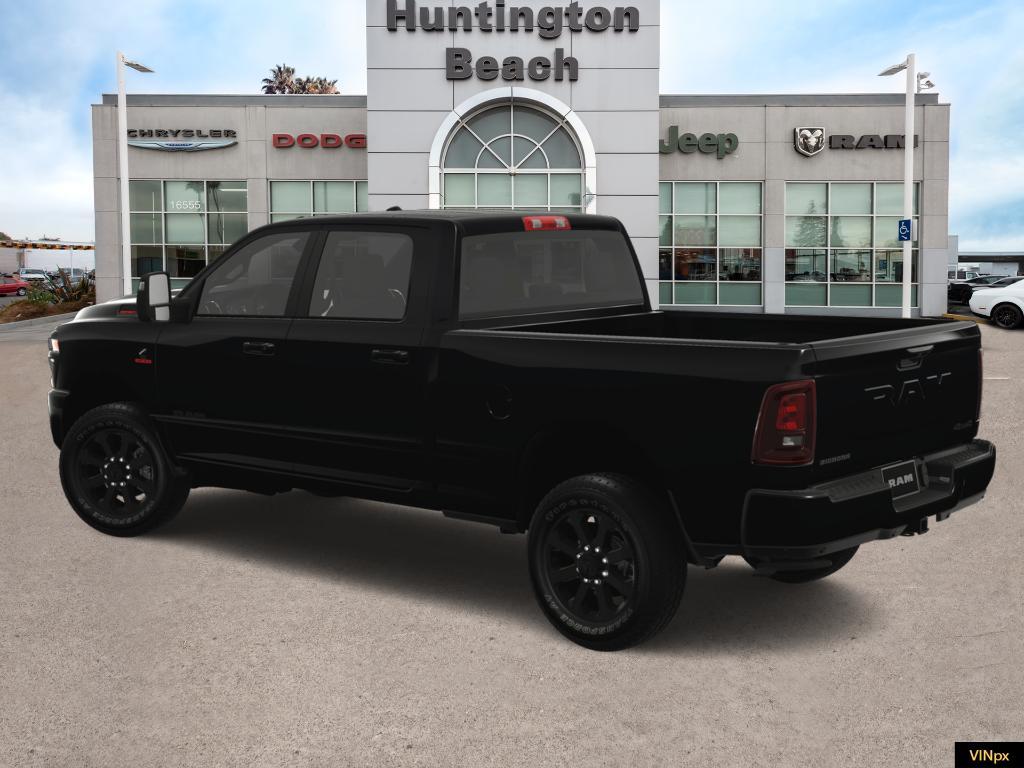 new 2025 Ram 2500 car, priced at $70,665