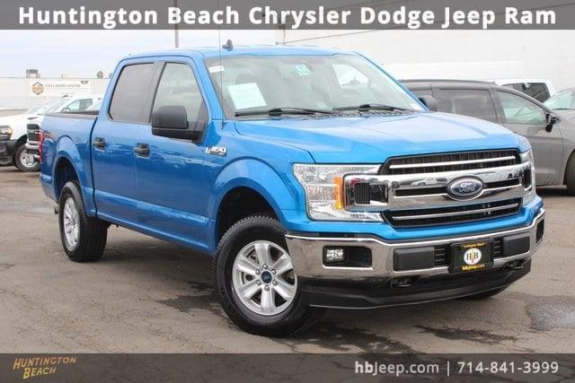 used 2020 Ford F-150 car, priced at $26,400