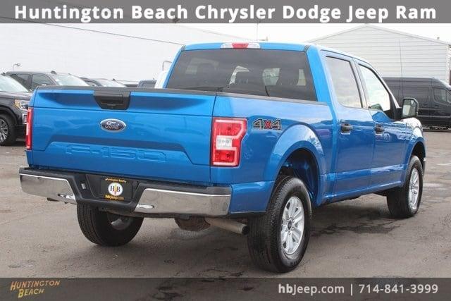 used 2020 Ford F-150 car, priced at $25,360