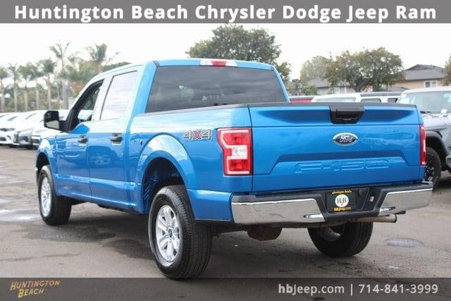 used 2020 Ford F-150 car, priced at $25,360